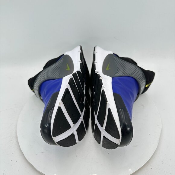 Nike Sock Dart Men Size 13 911404-400 Paramount Blue Laceless Training Shoes - Picture 7 of 11